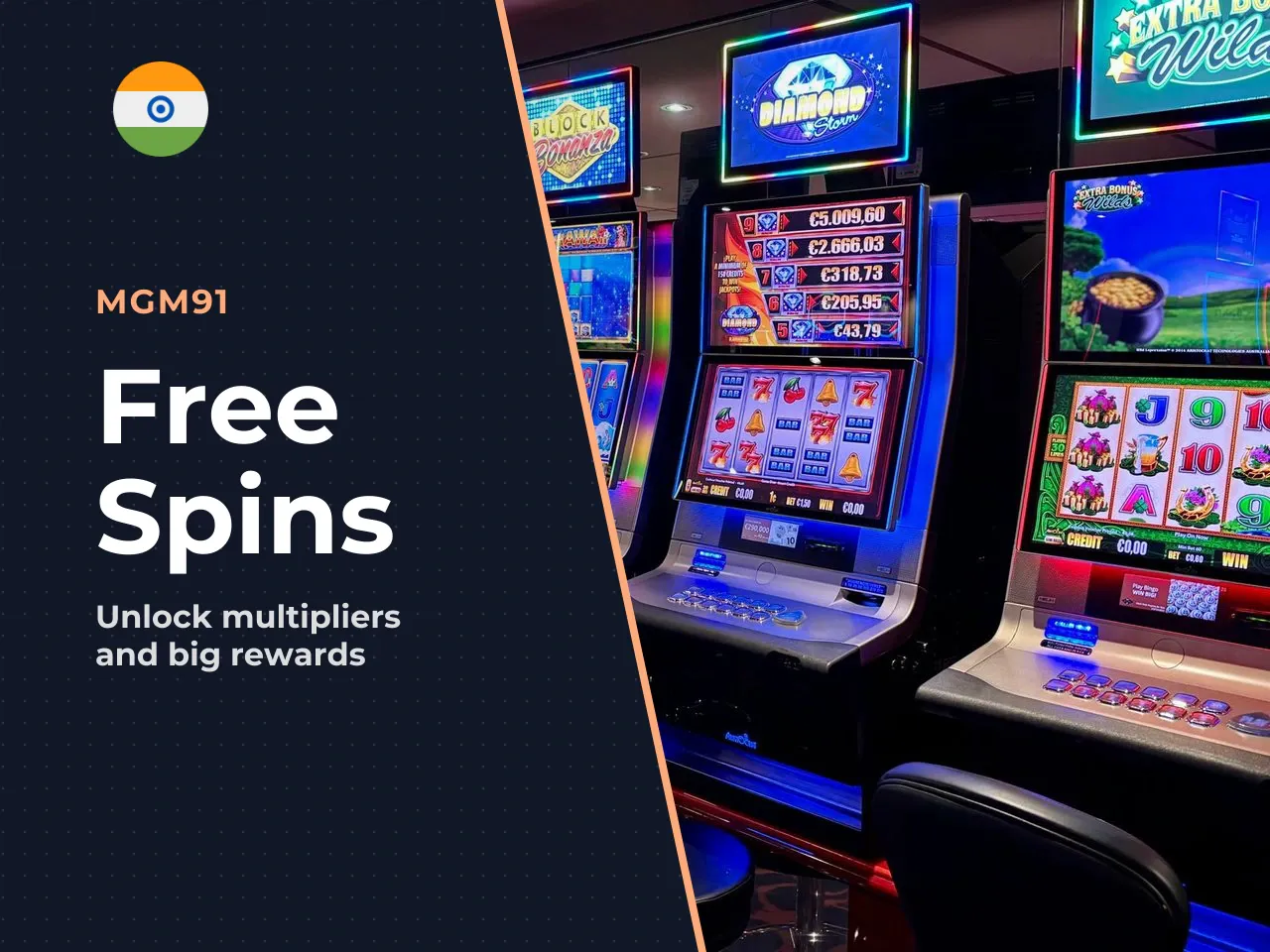 Free spins and bonus progression. The