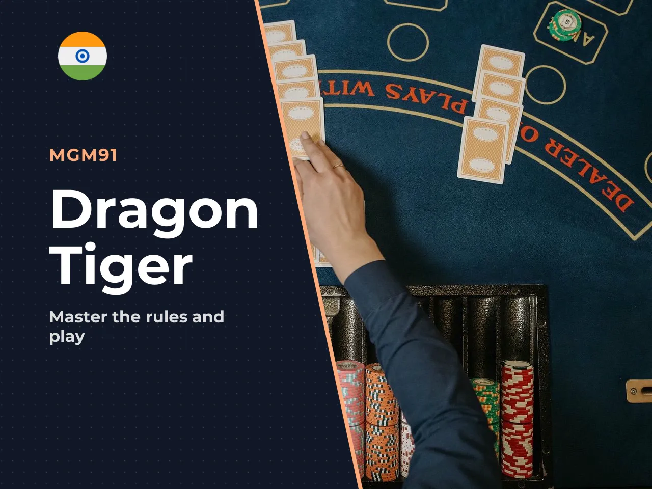 Dragon Tiger Rules How a Round