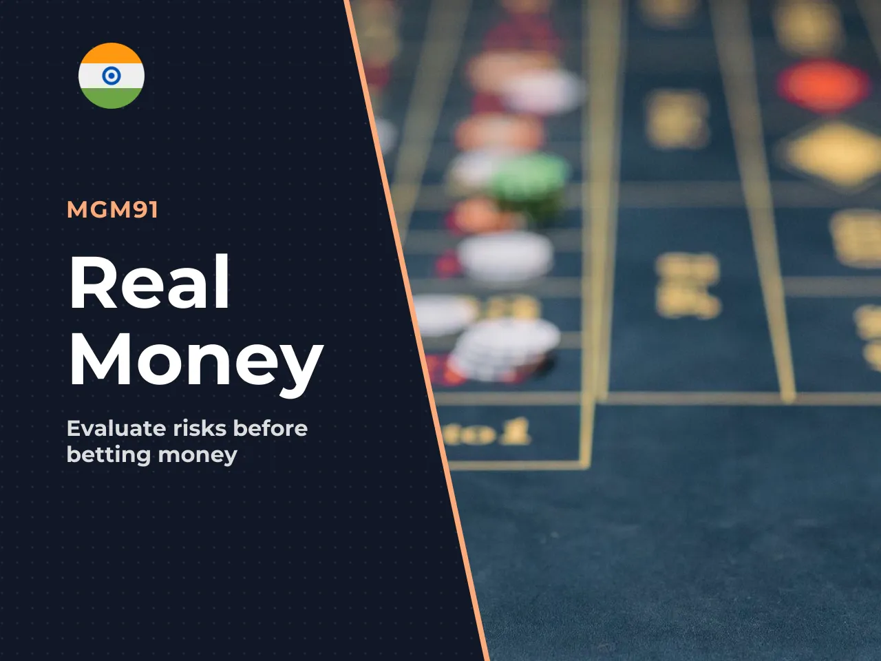 Playing for Real Money What to