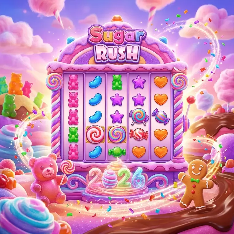 Sugar Rush Slot Demo and Review