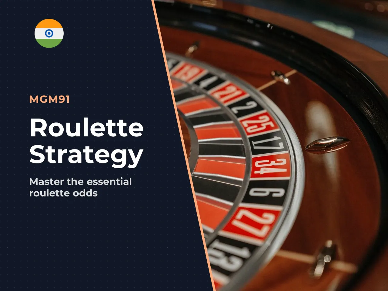 Key Takeaways - Roulette is a