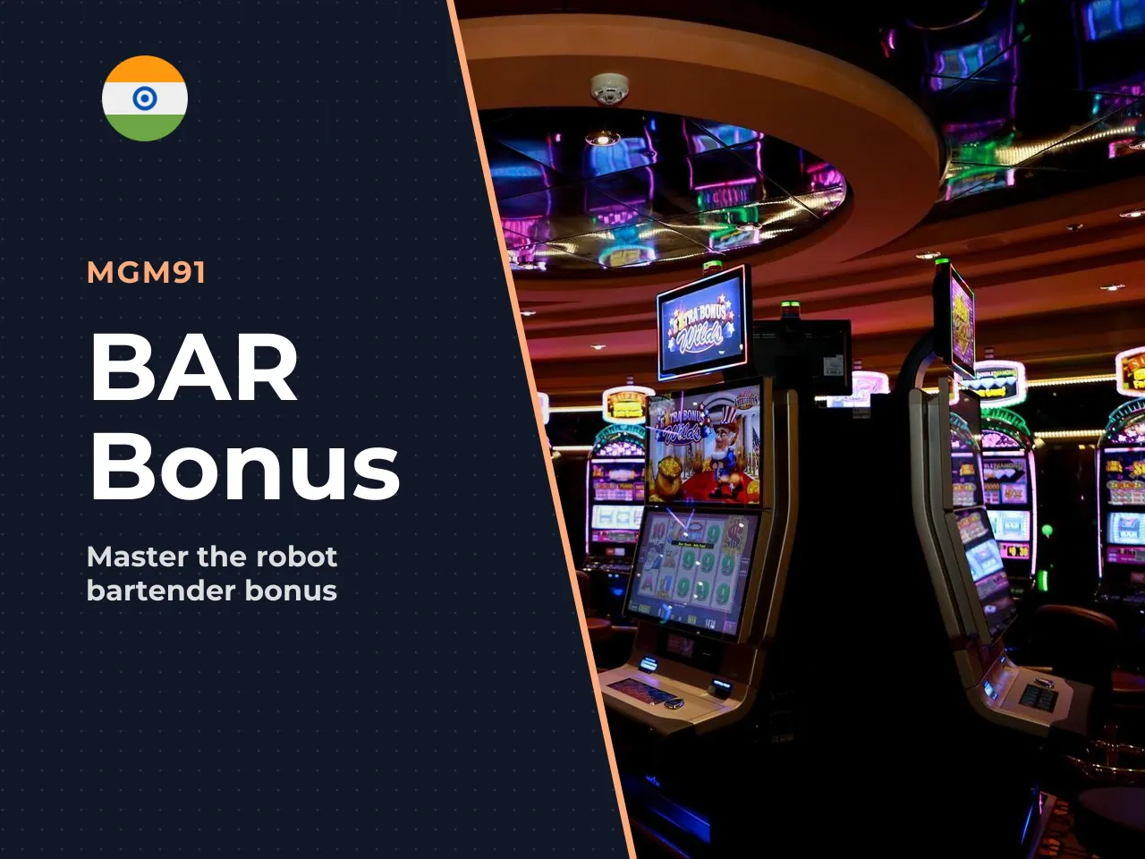How BAR Works. The BAR bonus