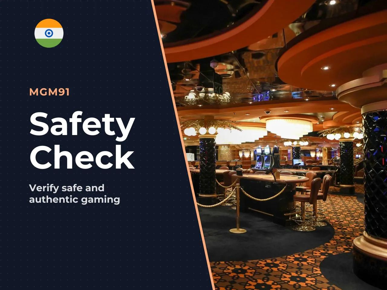 What to Check at a Casino