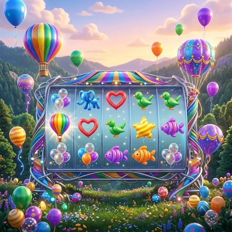 Balloon game online demo, strategy and