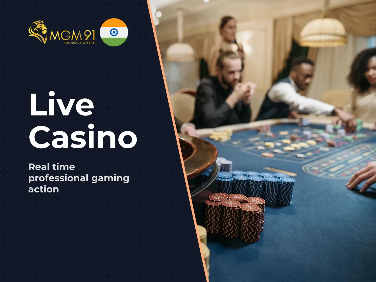 MGM91 Live Casino Who Is the