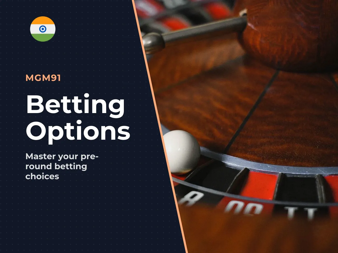 What Bet Options Are Available Before