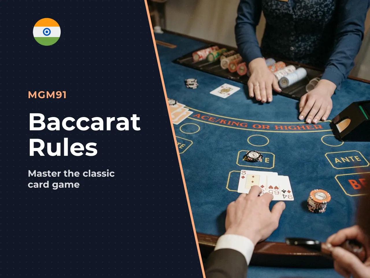 What baccarat is and how the