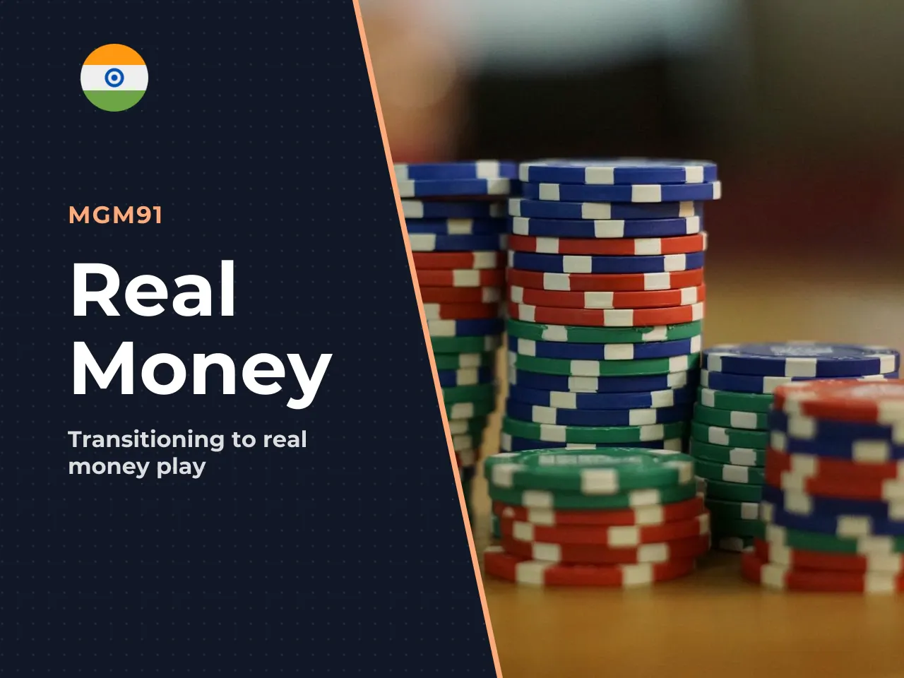 When Moving to Real Money Makes
