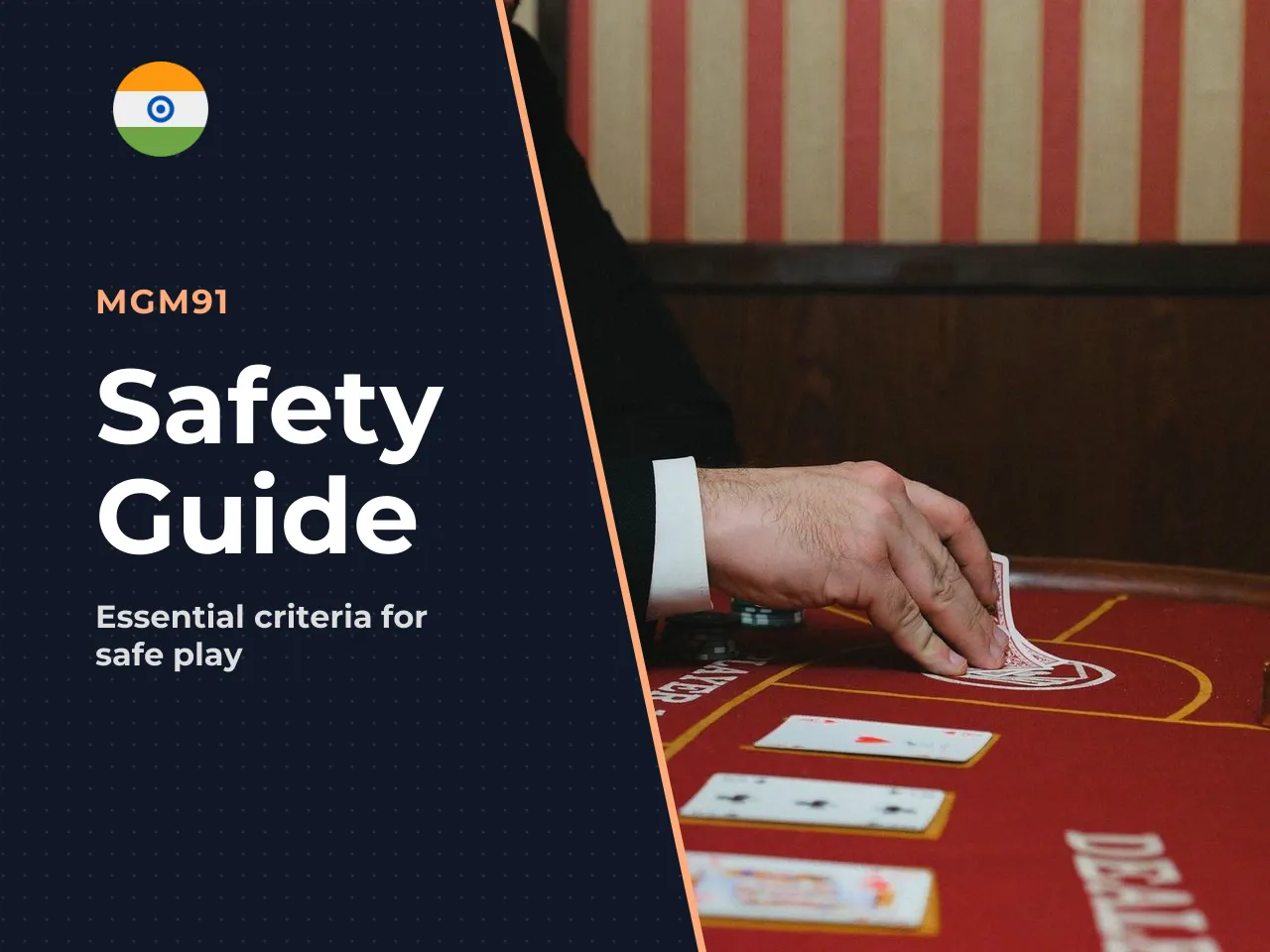 Choosing a safe casino for Indian