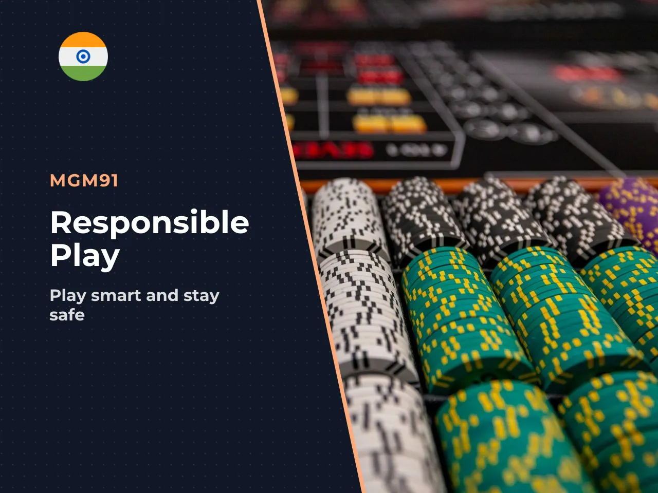 Responsible Gambling Checklist. Before your first