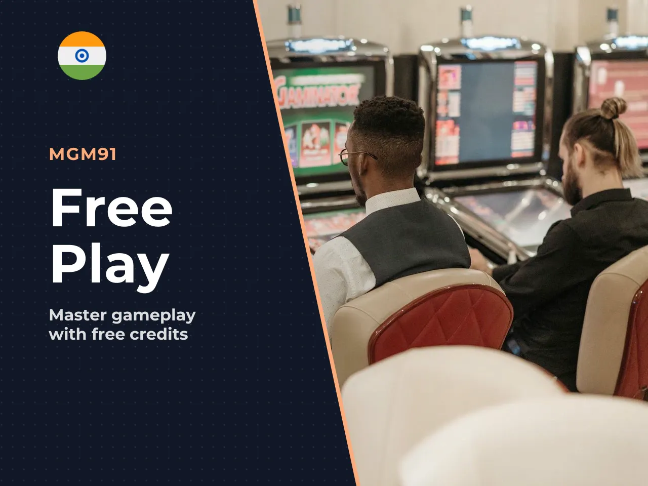 Demo mode, free play and first