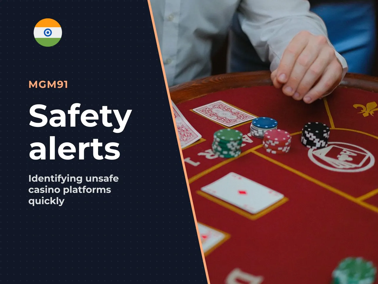 Red flags casinos to avoid. Not
