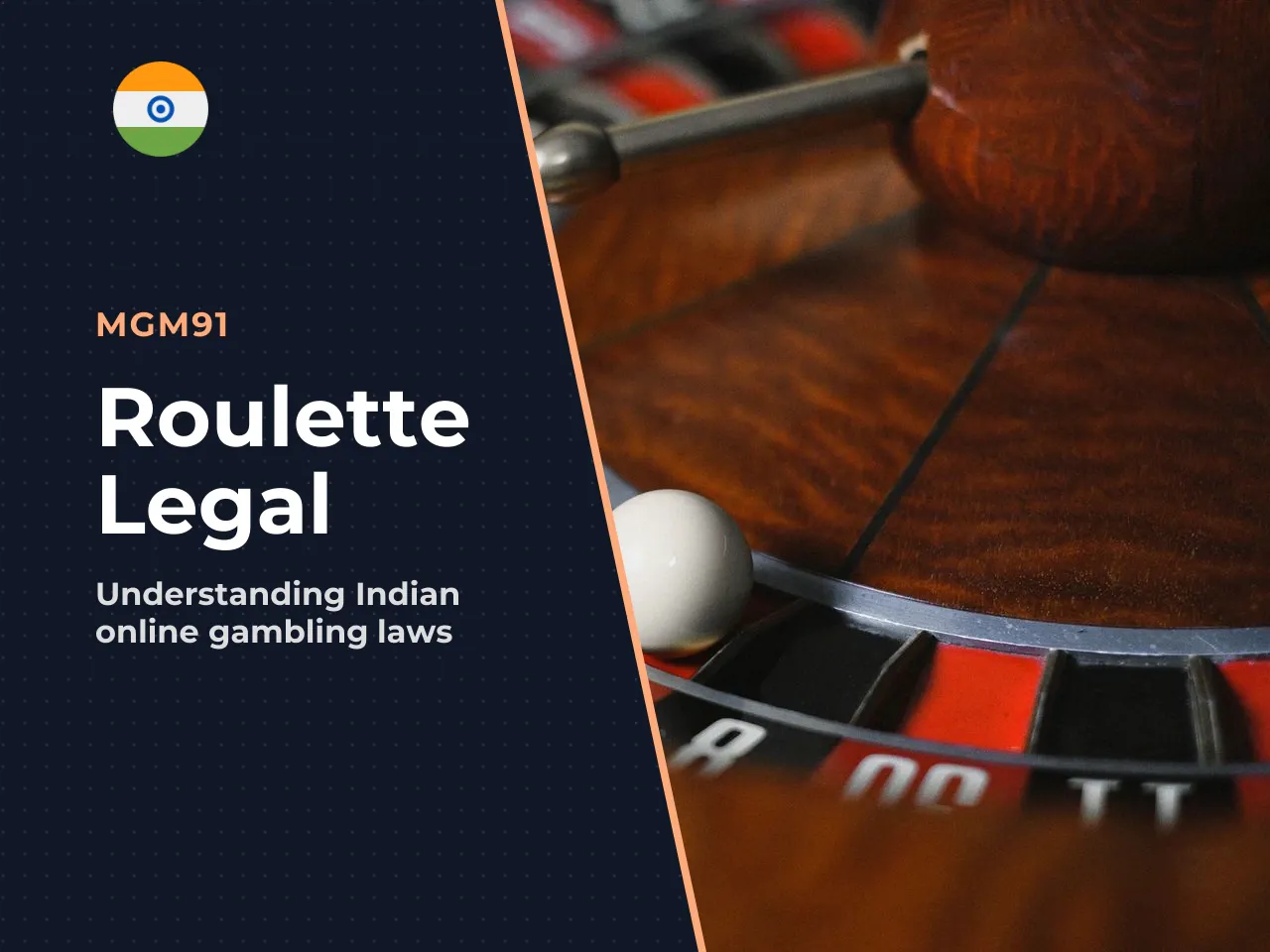 Is online roulette legal in India