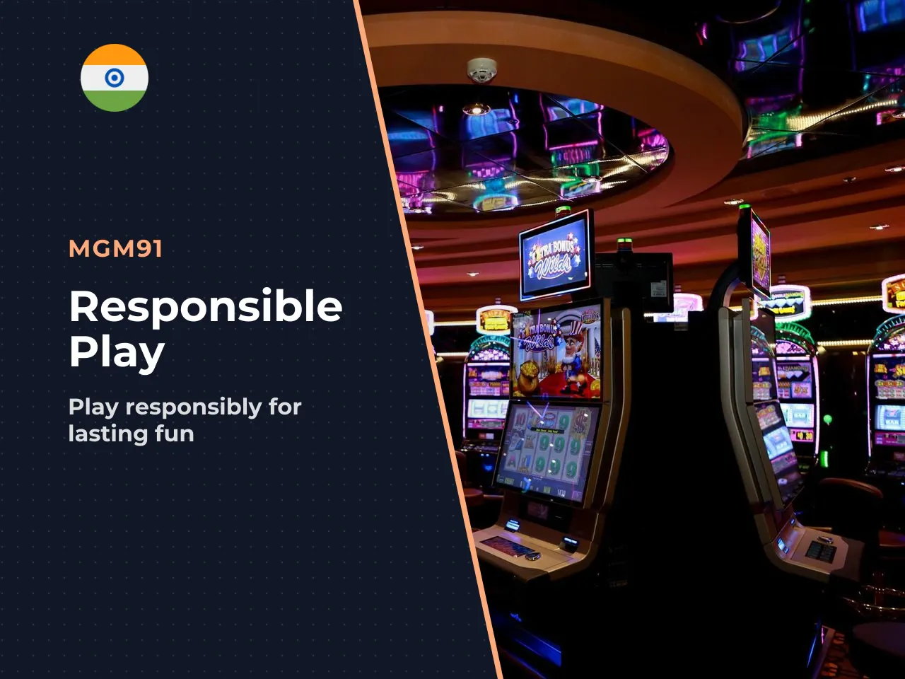Responsible Gambling Notice. Gambling involves financial