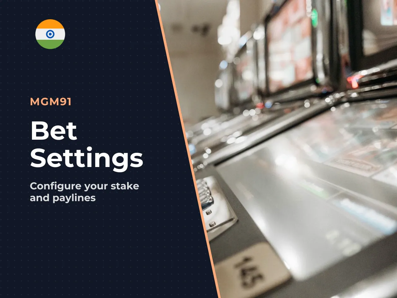 Controls, Stake Range and Max Bet