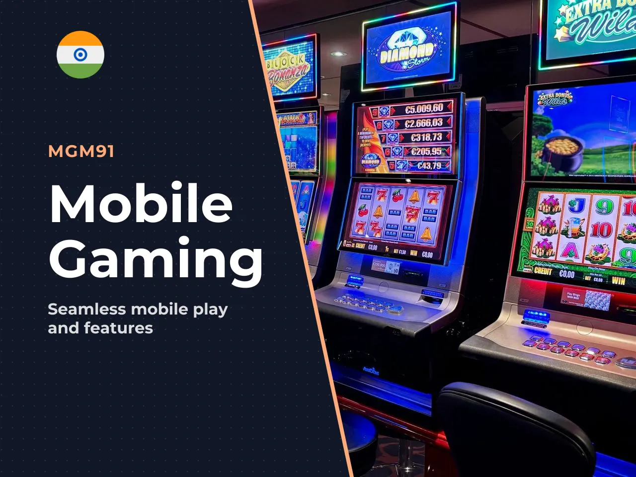 Mobile Gameplay, Controls and Bonus Access