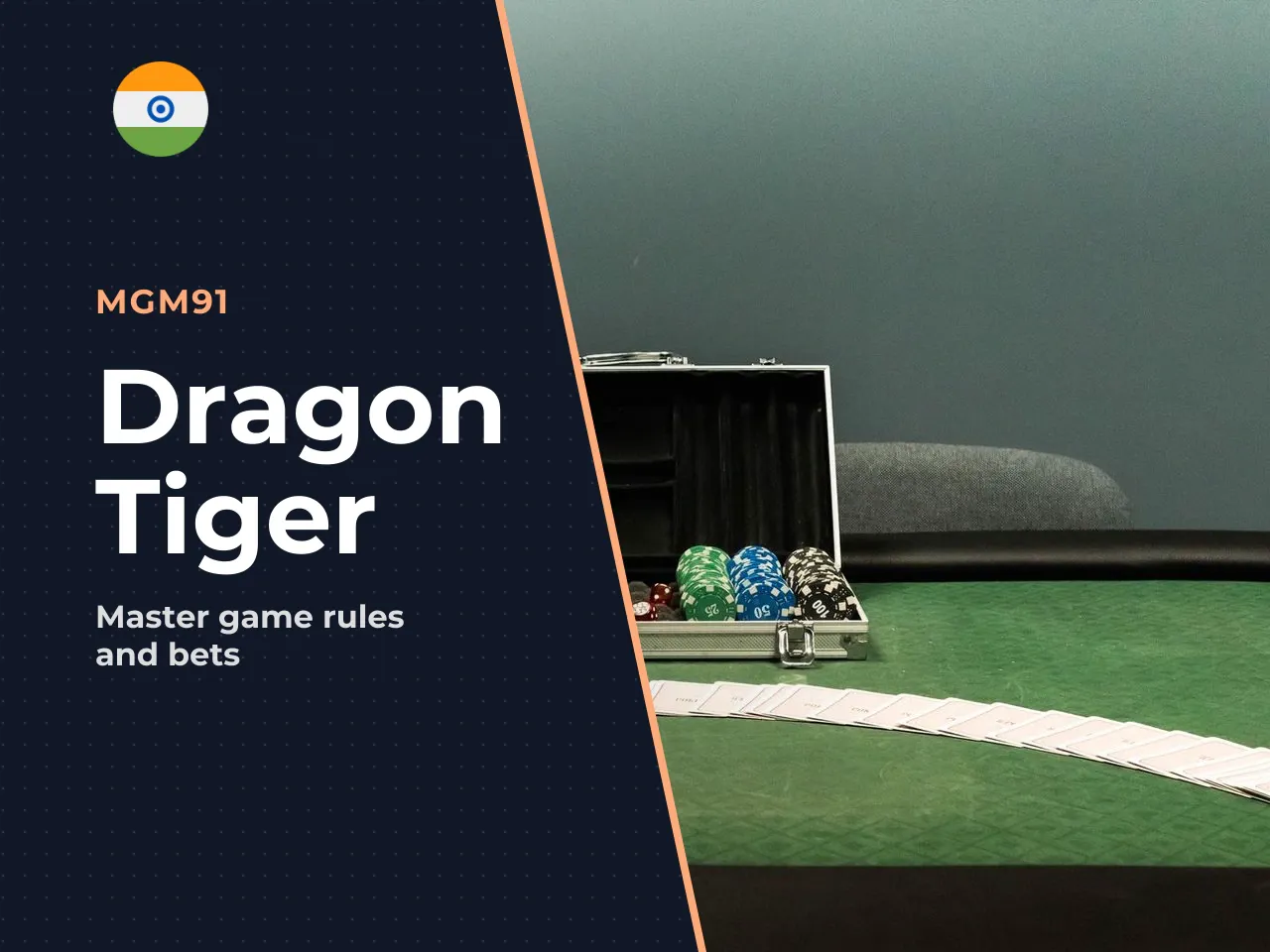 Bets on Dragon, Tiger and Tie
