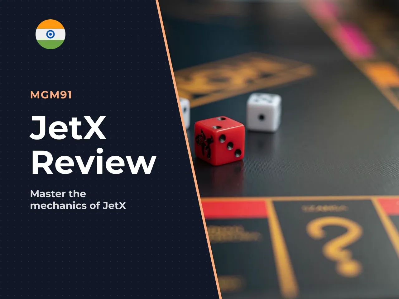 JetX from SmartSoft Gaming Format and