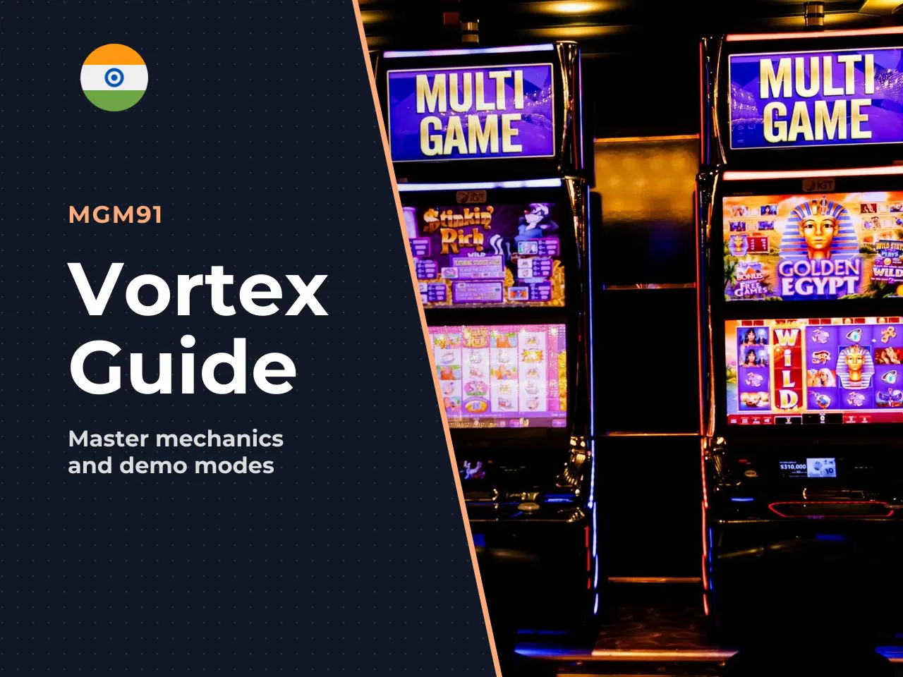 Vortex How to Play Demo, Online