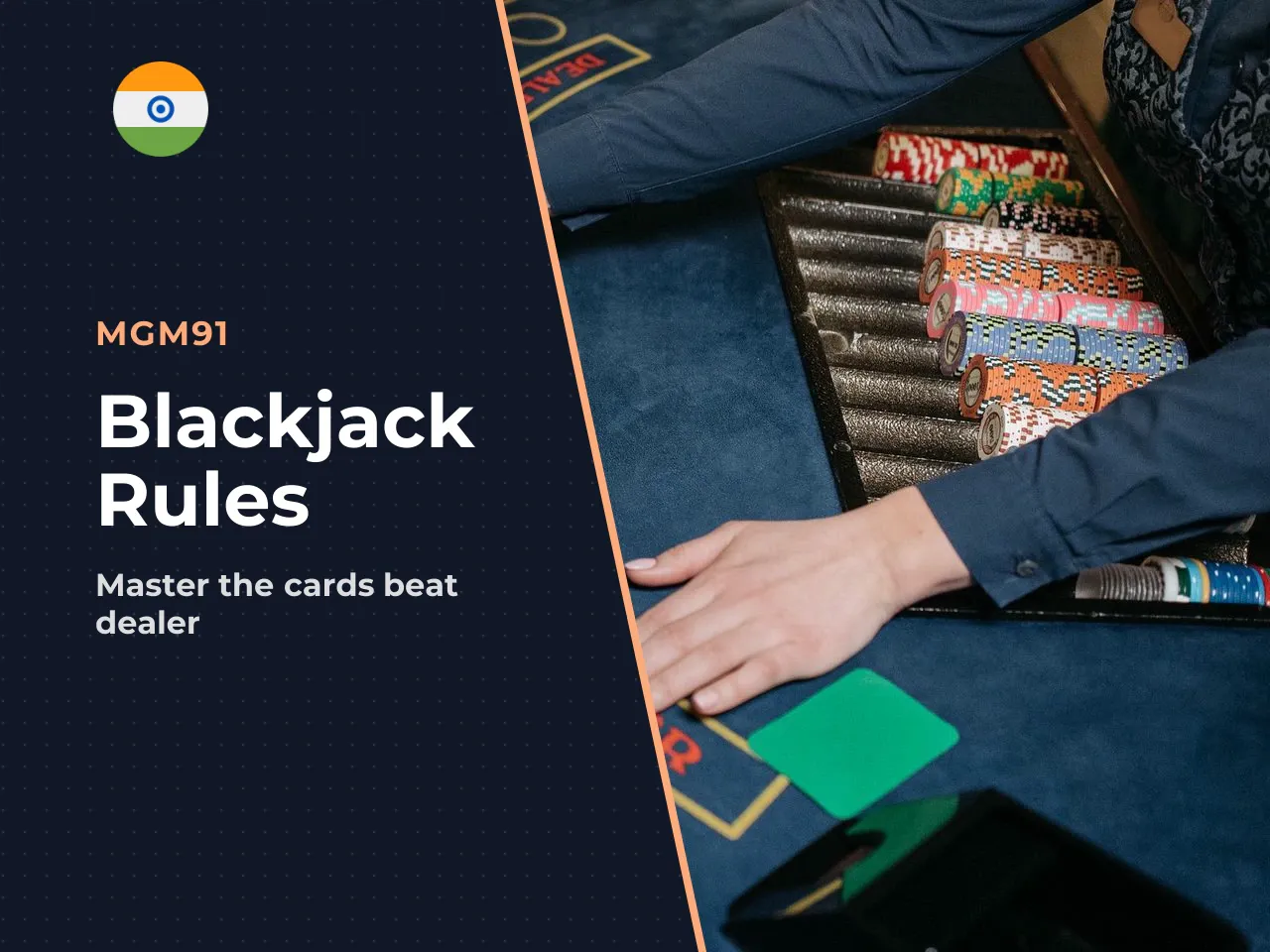 What blackjack is and how the
