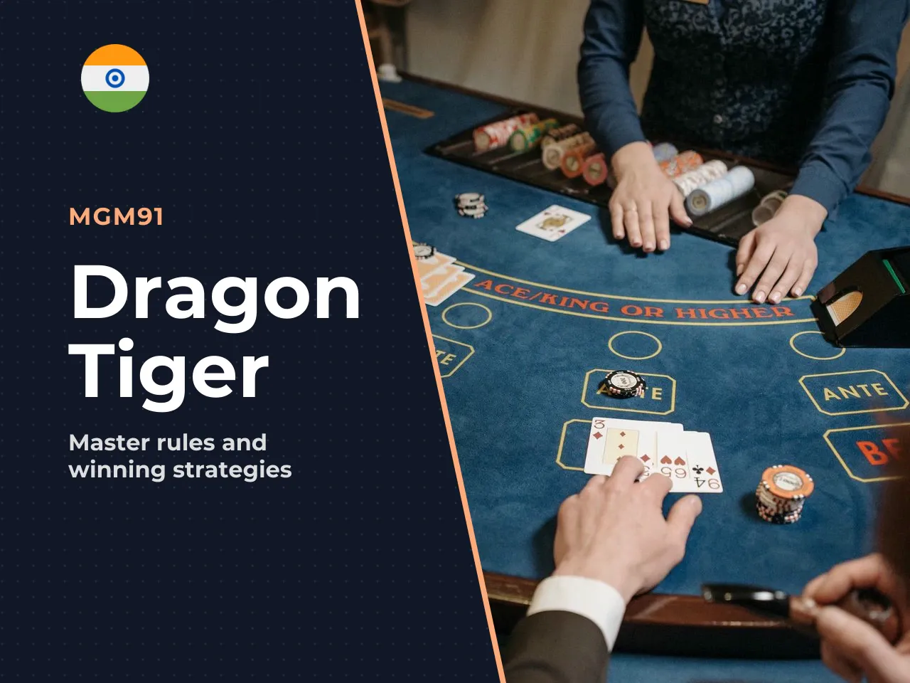 Dragon Tiger How to Play Online