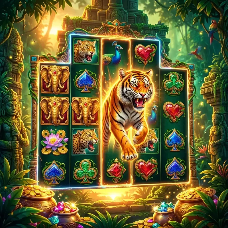 Wild Tiger Slot Play Demo Free