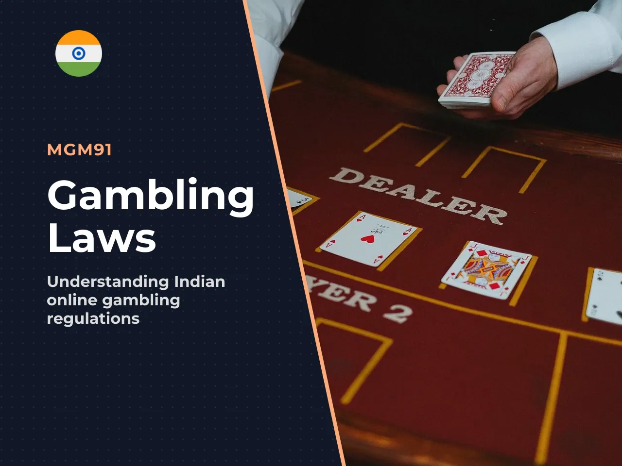 Online Gambling Legality in India. The