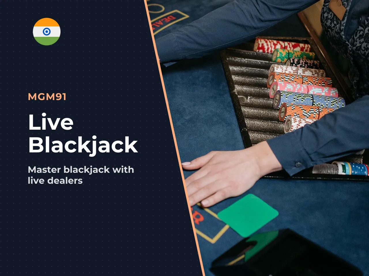 Who should choose live casino blackjack