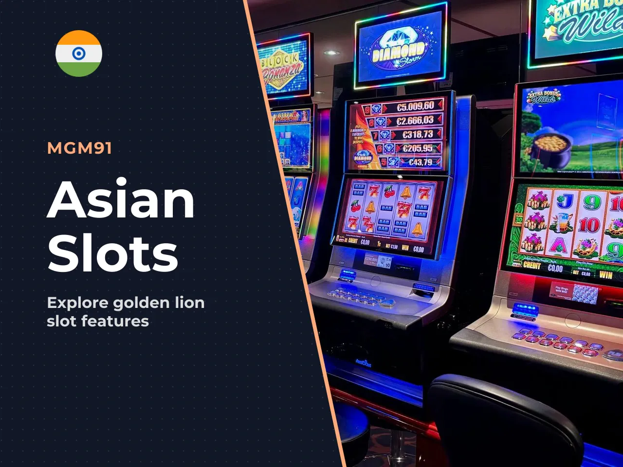The Asian-themed design centres on five