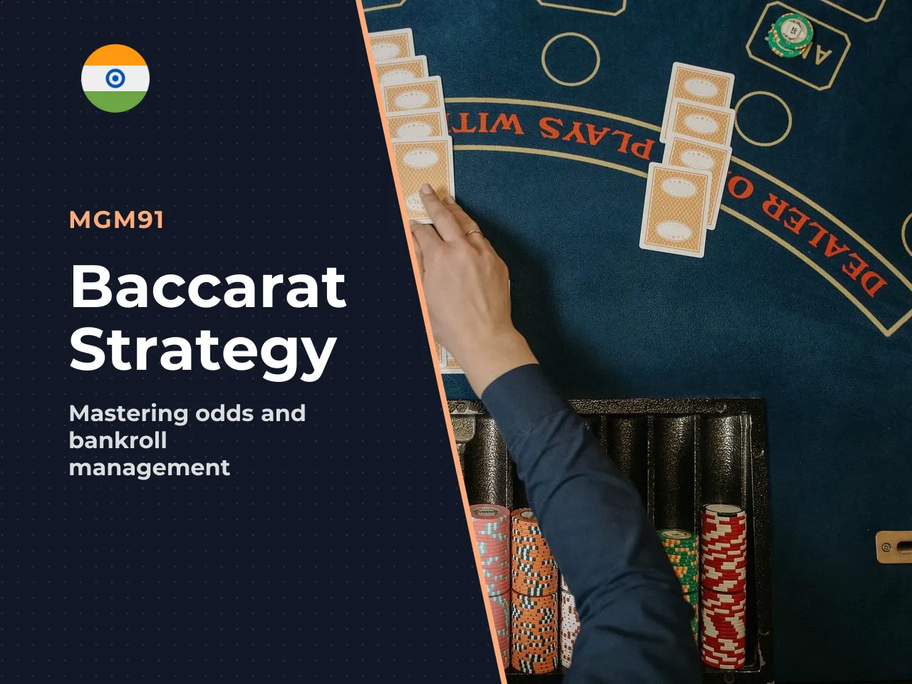 House edge, odds and bankroll basics