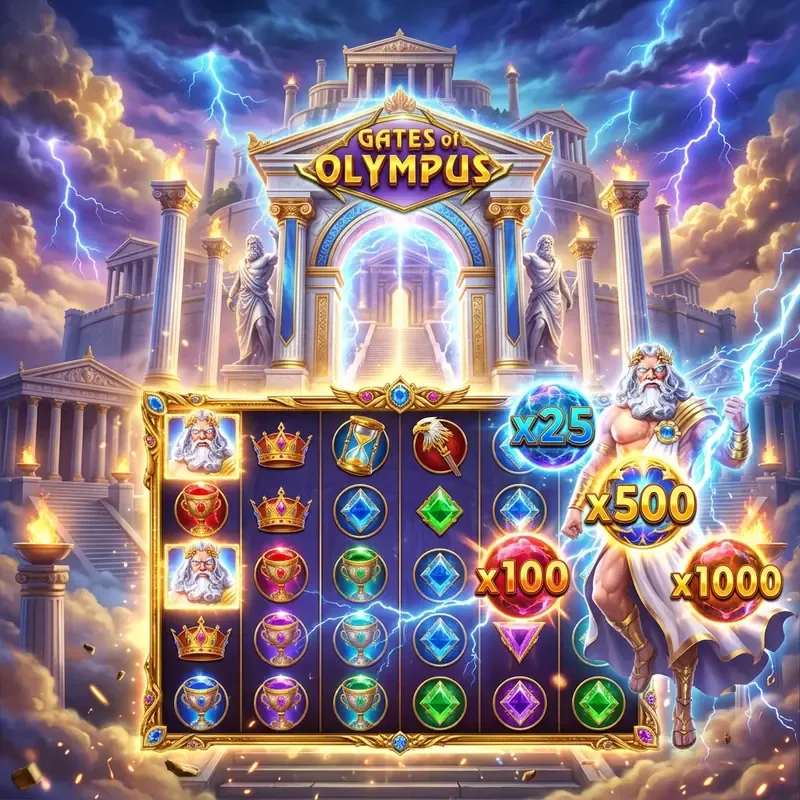 Gates of Olympus 1000 Demo Review