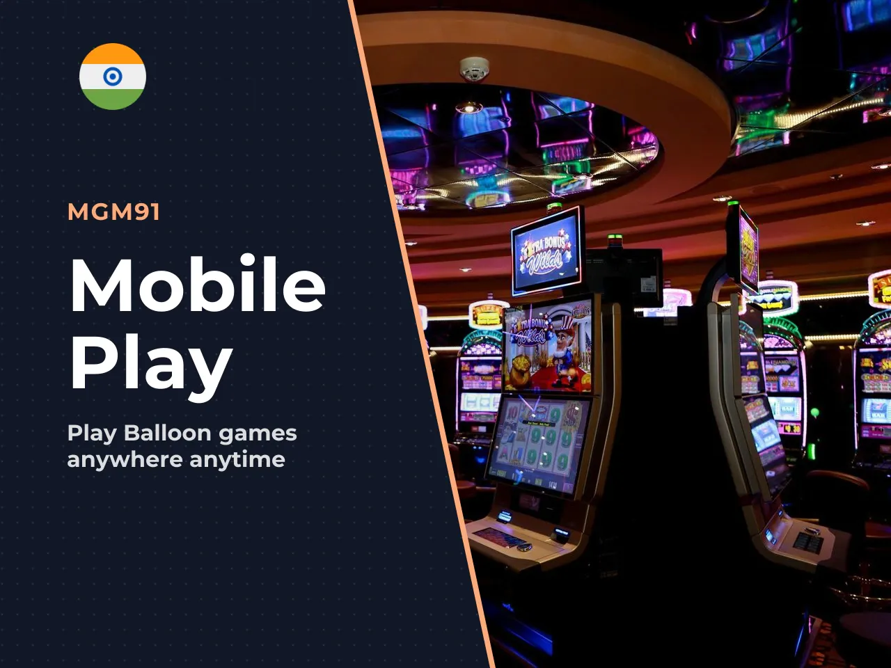 Browser play on mobile devices. Playing