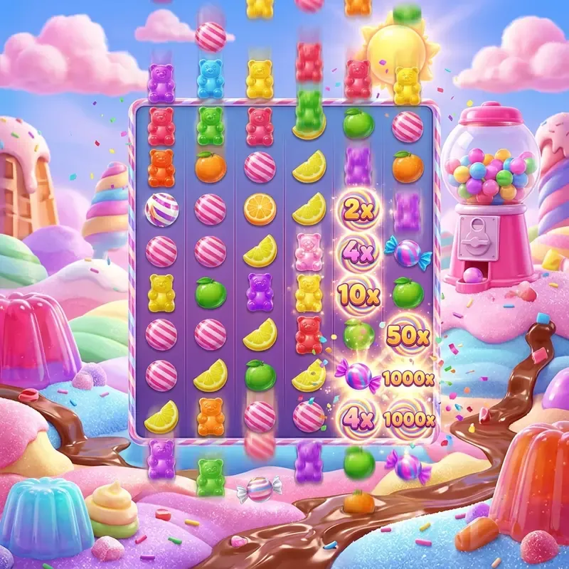 Sugar Rush 1000 Demo Slot Review