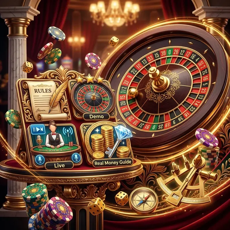 Roulette Online Guide Rules, Strategies, Demo