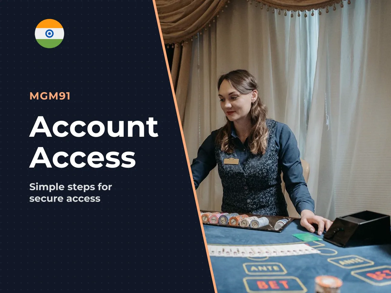 How to Complete mgm91 login Without
