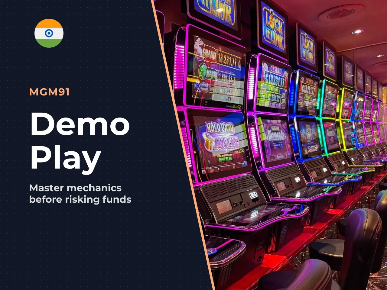 Demo First, Deposit Later. Initiating the