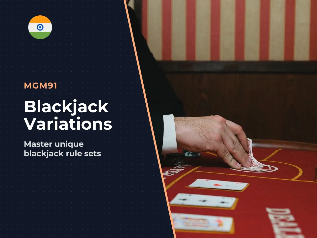 Popular online blackjack variations. Not all