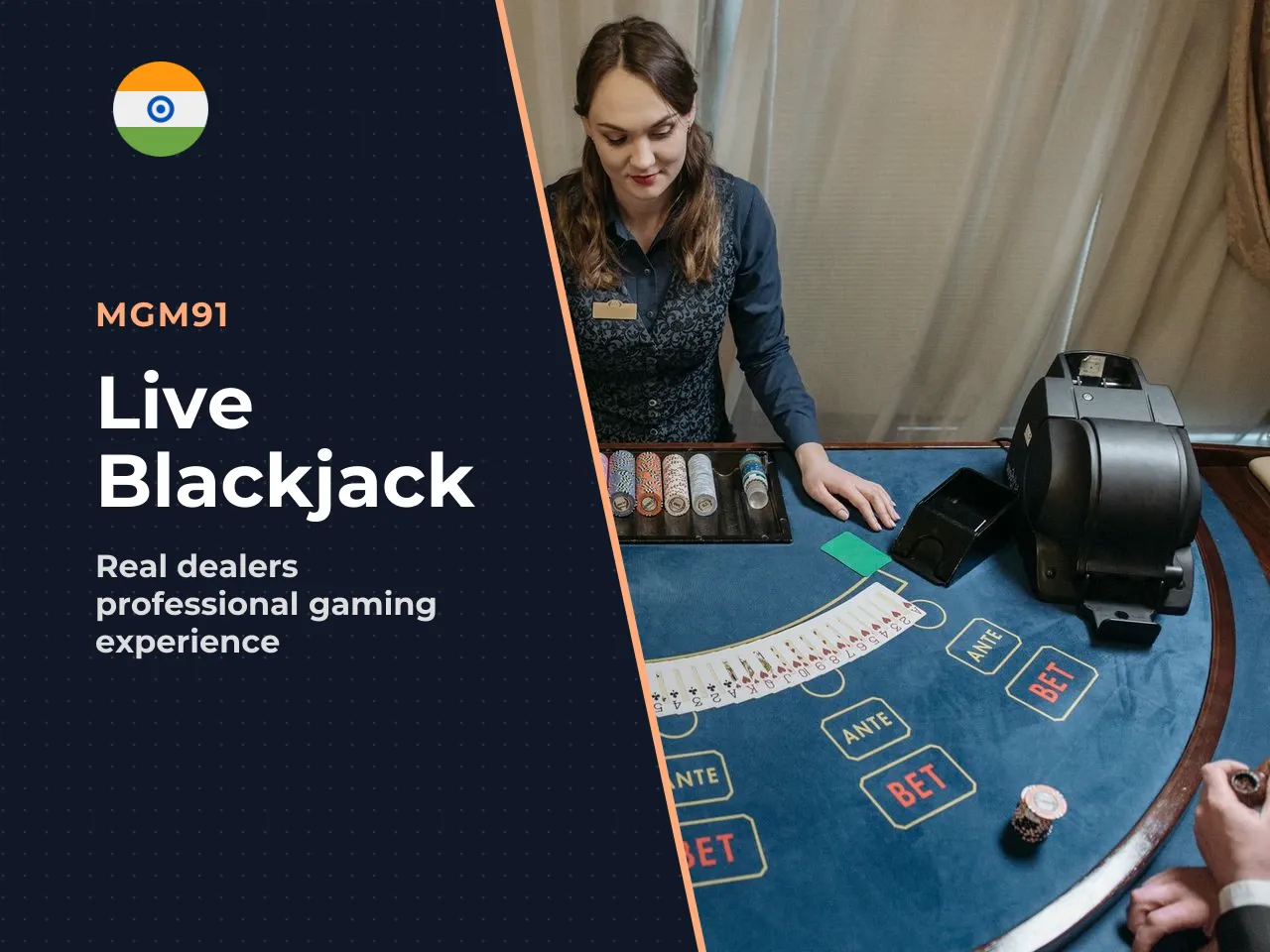 What makes live blackjack different. Live