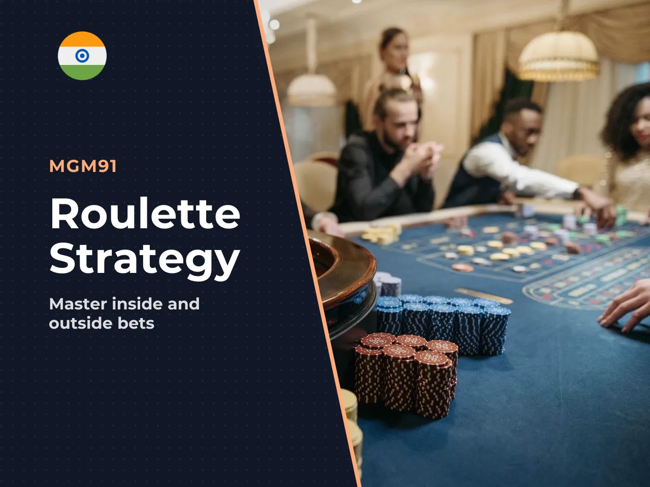 Roulette bets, payouts and odds explained