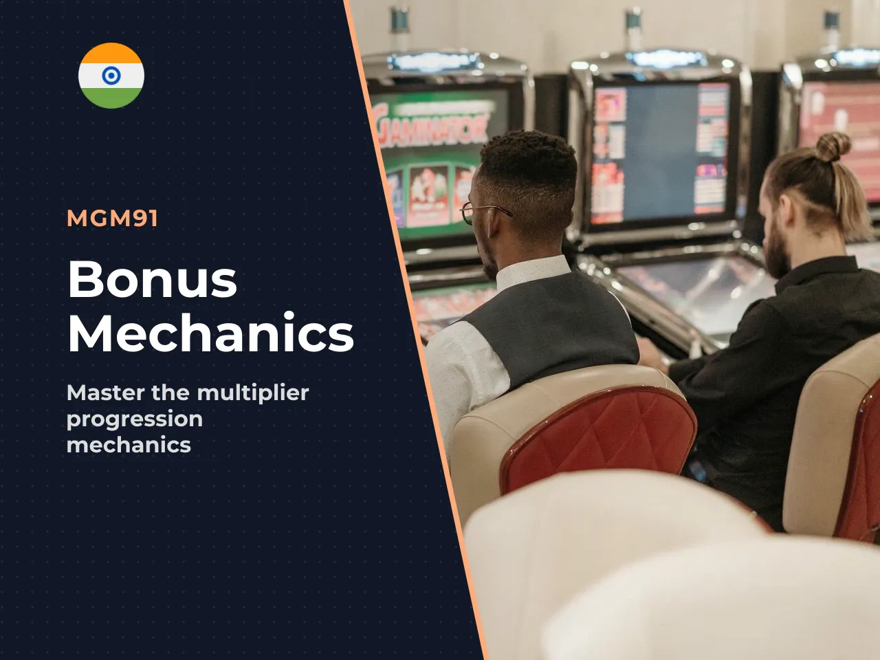Retrigger mechanics and multiplier progression are