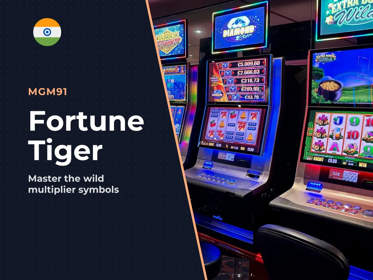 The Fortune Tiger character doubles as