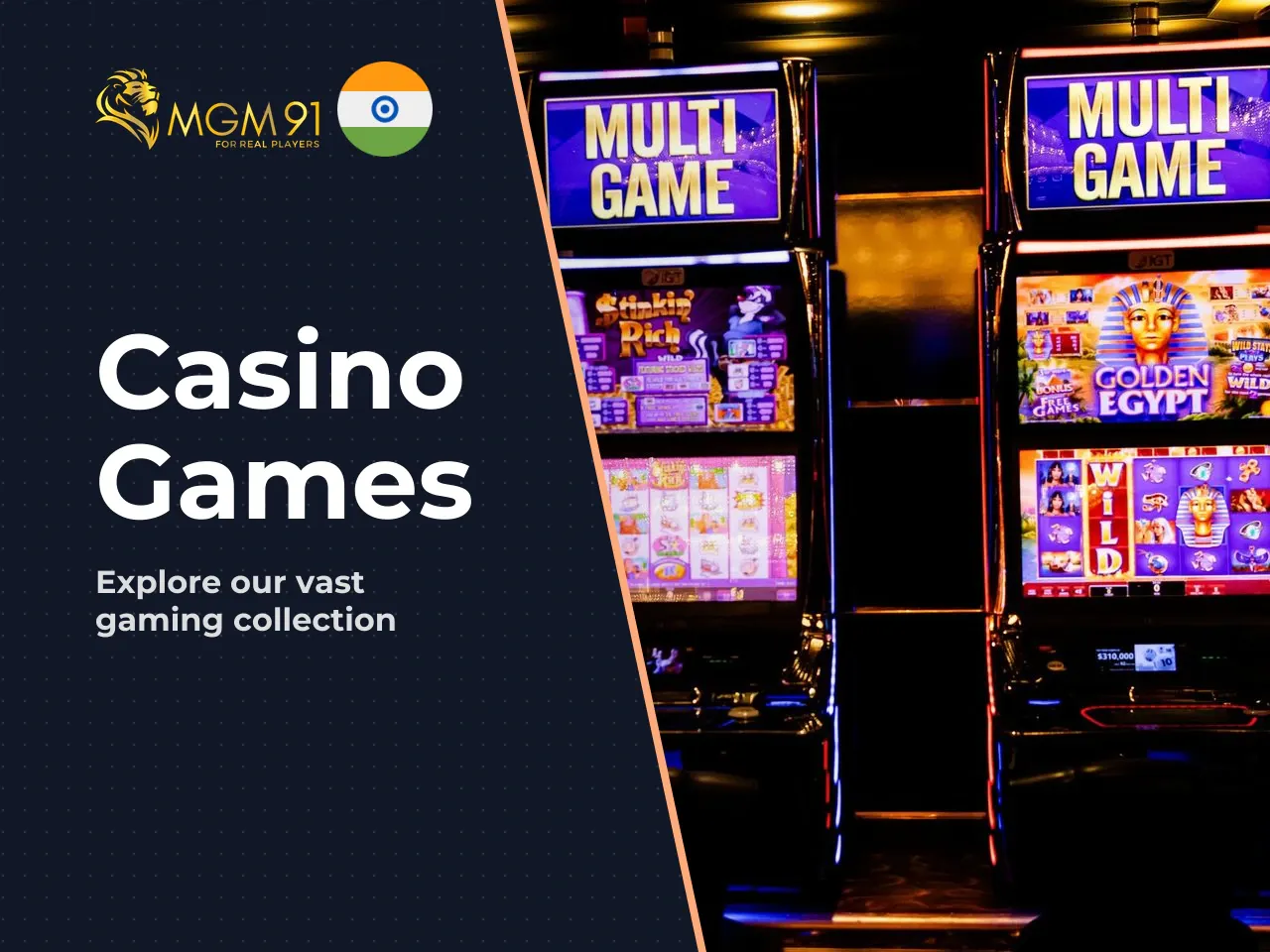 MGM91 Game What to Look for
