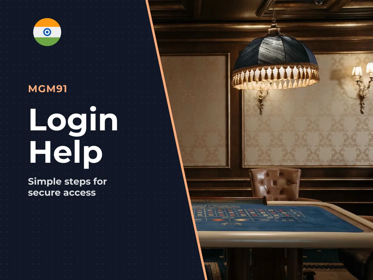 What to Do If mgm91 login
